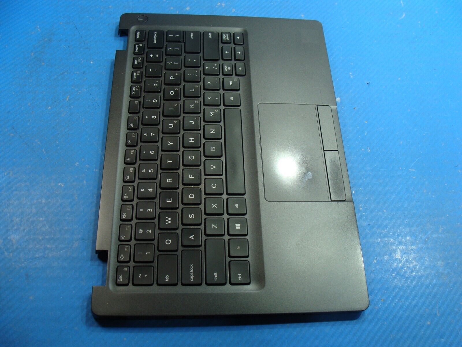 Dell Latitude 5300 13.3 Genuine Laptop Palmrest w/Touchpad Bl Keyboard