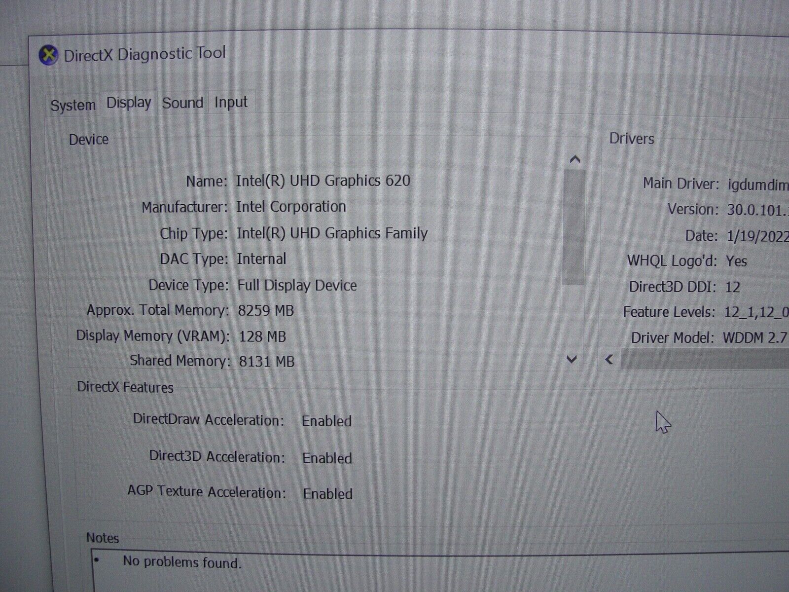 Great Battery Life Dell Latitude 7390 Intel i5-8350u 1.7GHZ 16GB 256GB + Charger