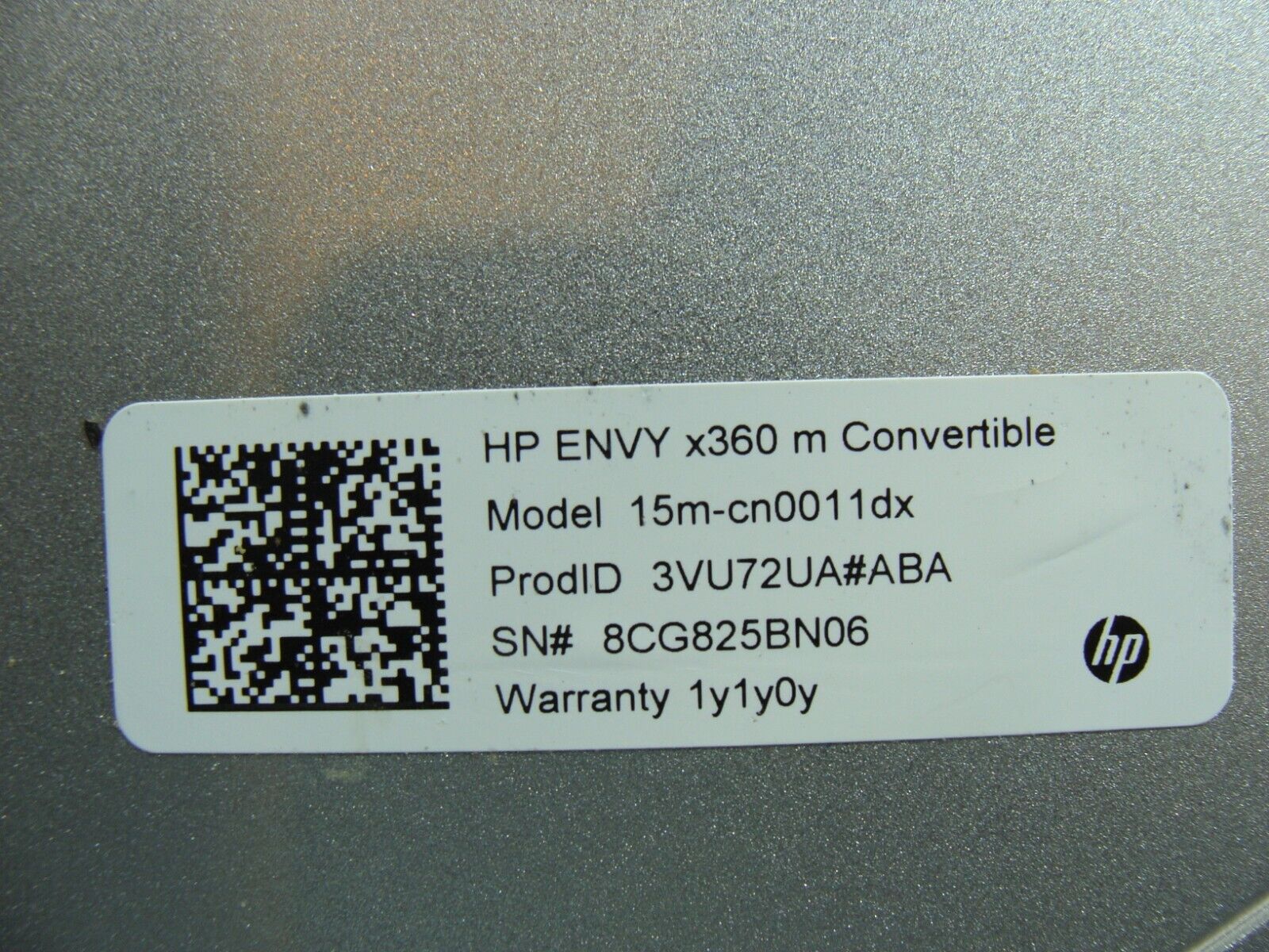 HP Envy 15m-cn0011dx 15.6