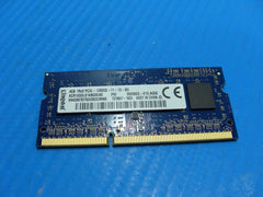 Acer ES1-572 Kingston 4GB 1Rx8 PC3L-12800S Memory RAM SO-DIMM ACR16D3LS1KBGR/4G