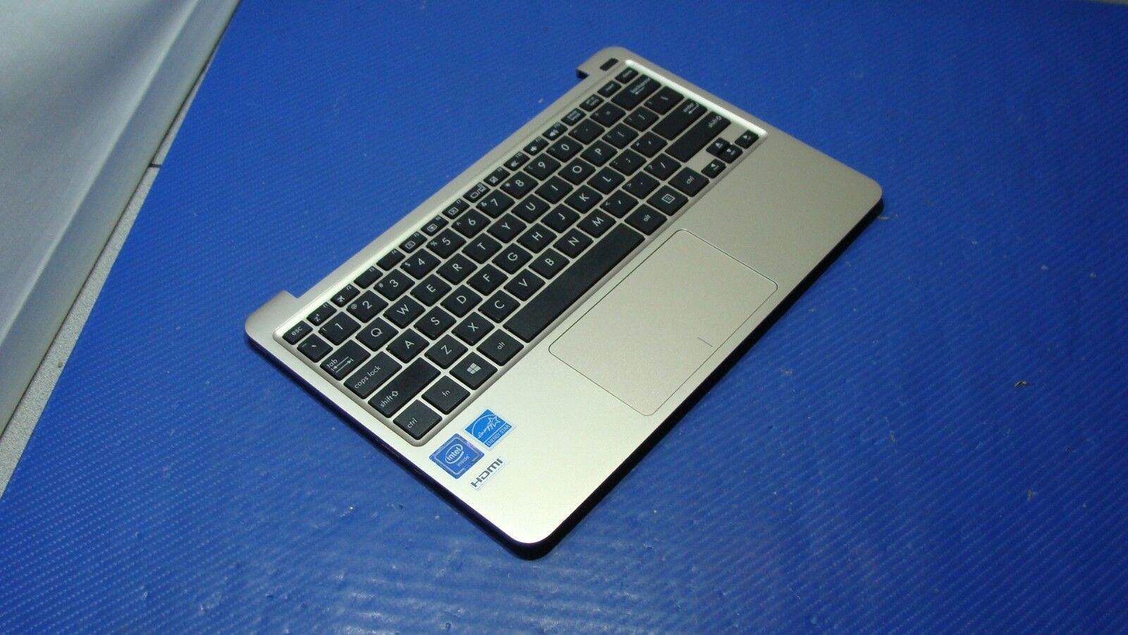 Asus E200HA-UB02-GD 11.6 Palmrest w/TouchPad Keyboard Speakers 13NL0073AP0301