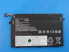 Lenovo ThinkPad E14 14" Genuine Laptop Battery 11.1V 45Wh 3980mAh L17M3P52 99%