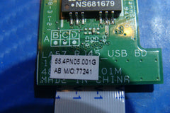 Lenovo B575 1450 15.6" Genuine USB LAN Ports Board w/Cable 55.4PN05.001G ER* - Laptop Parts - Buy Authentic Computer Parts - Top Seller Ebay