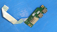 Lenovo IdeaPad 14" U430 Touch 20270 USB Card Reader Board w/Cable DA0LZ9TB8D0 Lenovo