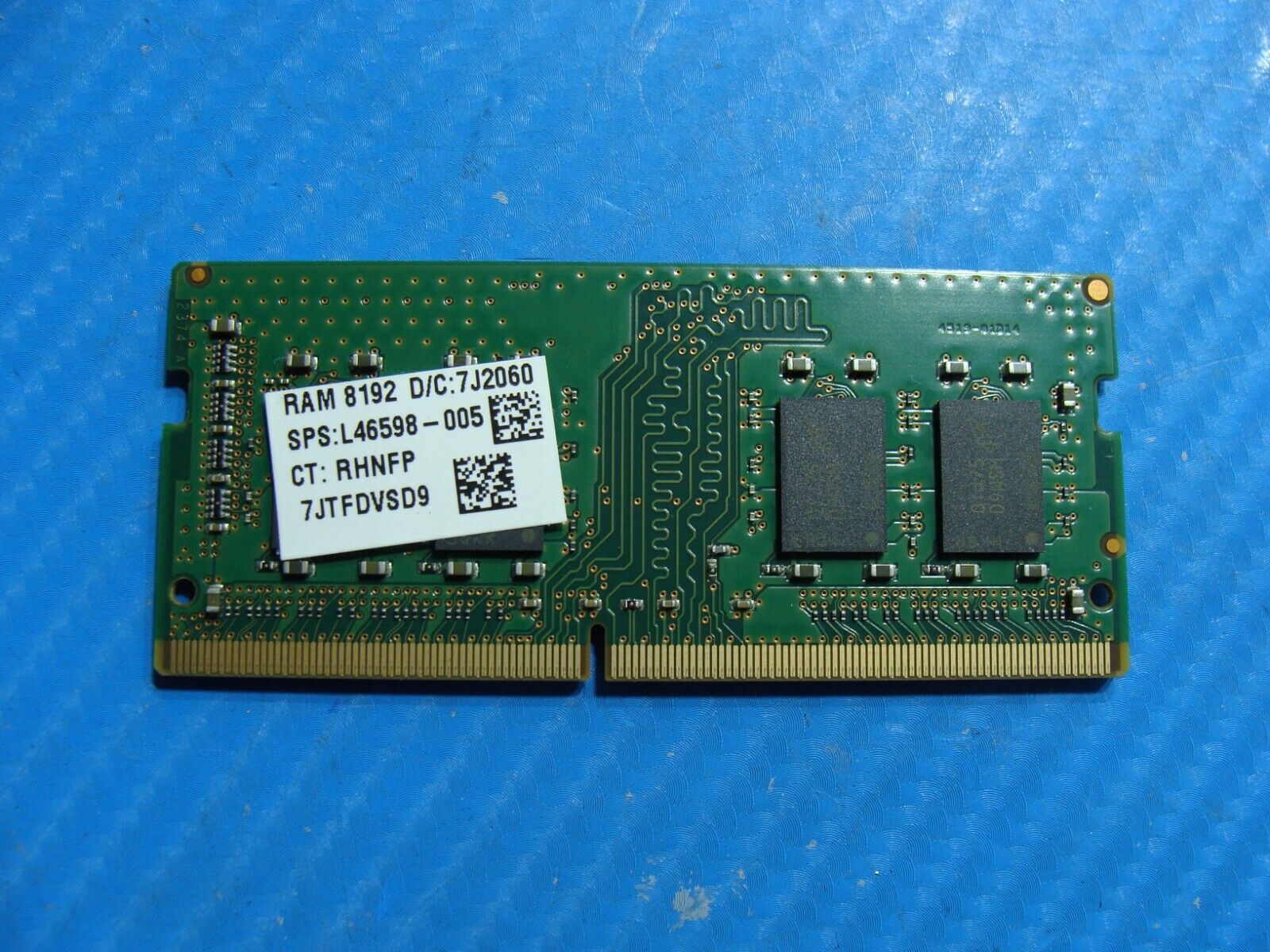 HP 15m-ed0013dx Micron 8GB PC4-3200AA SO-DIMM Memory RAM MTA8ATF1G64HZ-3G2J1