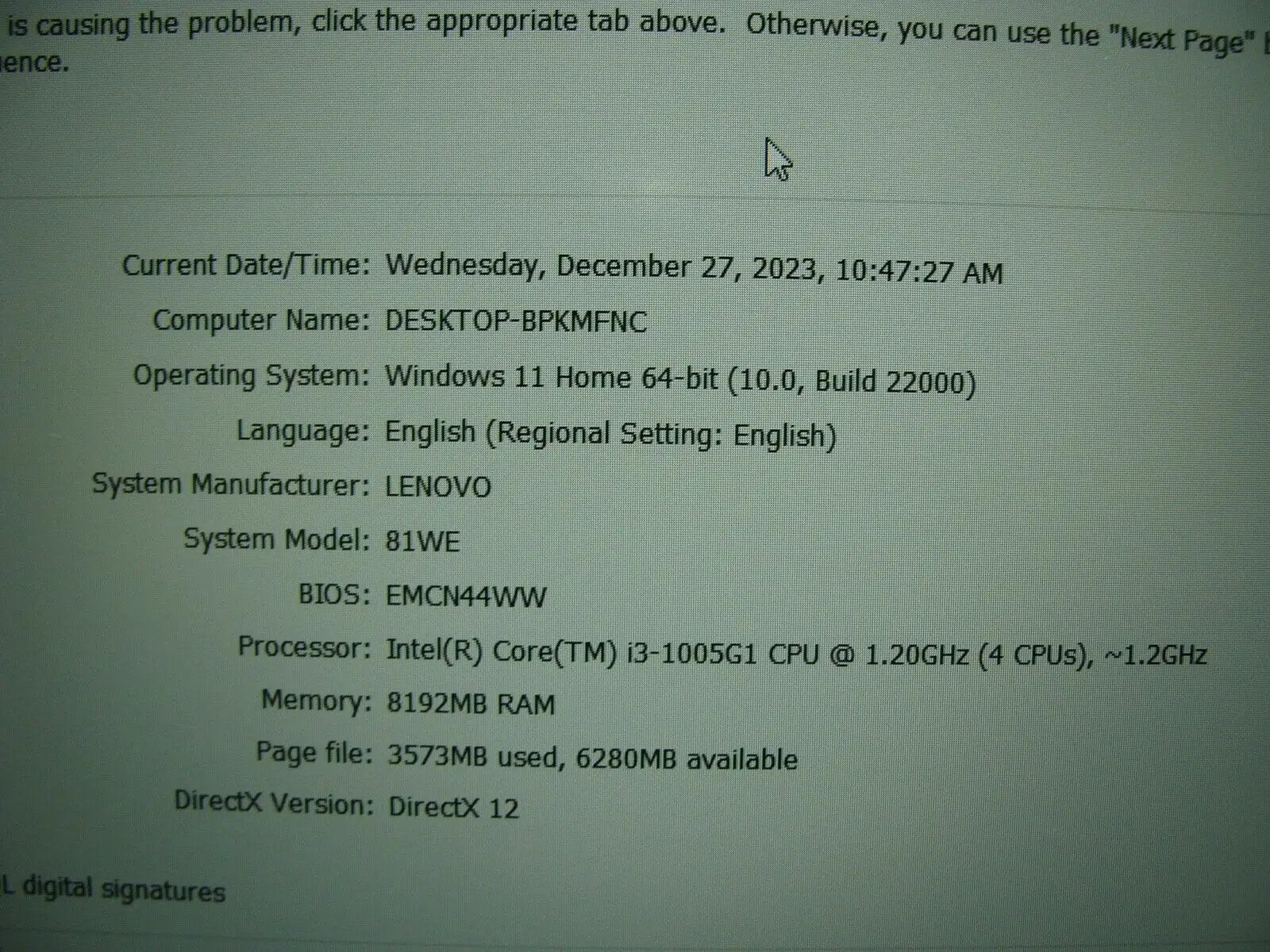 Powerful Lenovo IdeaPad 3 15IIL05 15.6