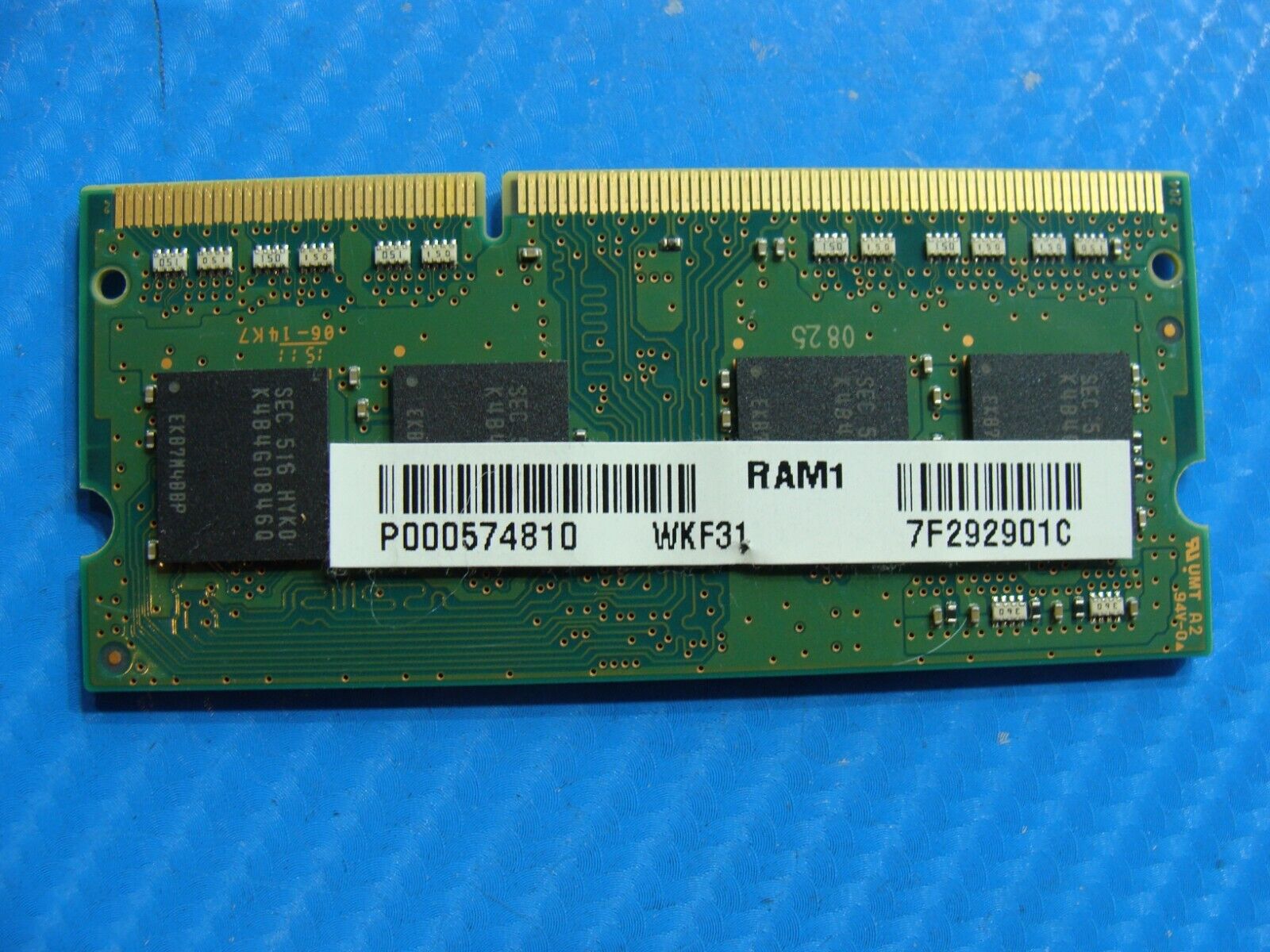 Toshiba S55-C Series Samsung 4GB PC3L-12800S Memory RAM SO-DIMM M471B5173QH0-YK0