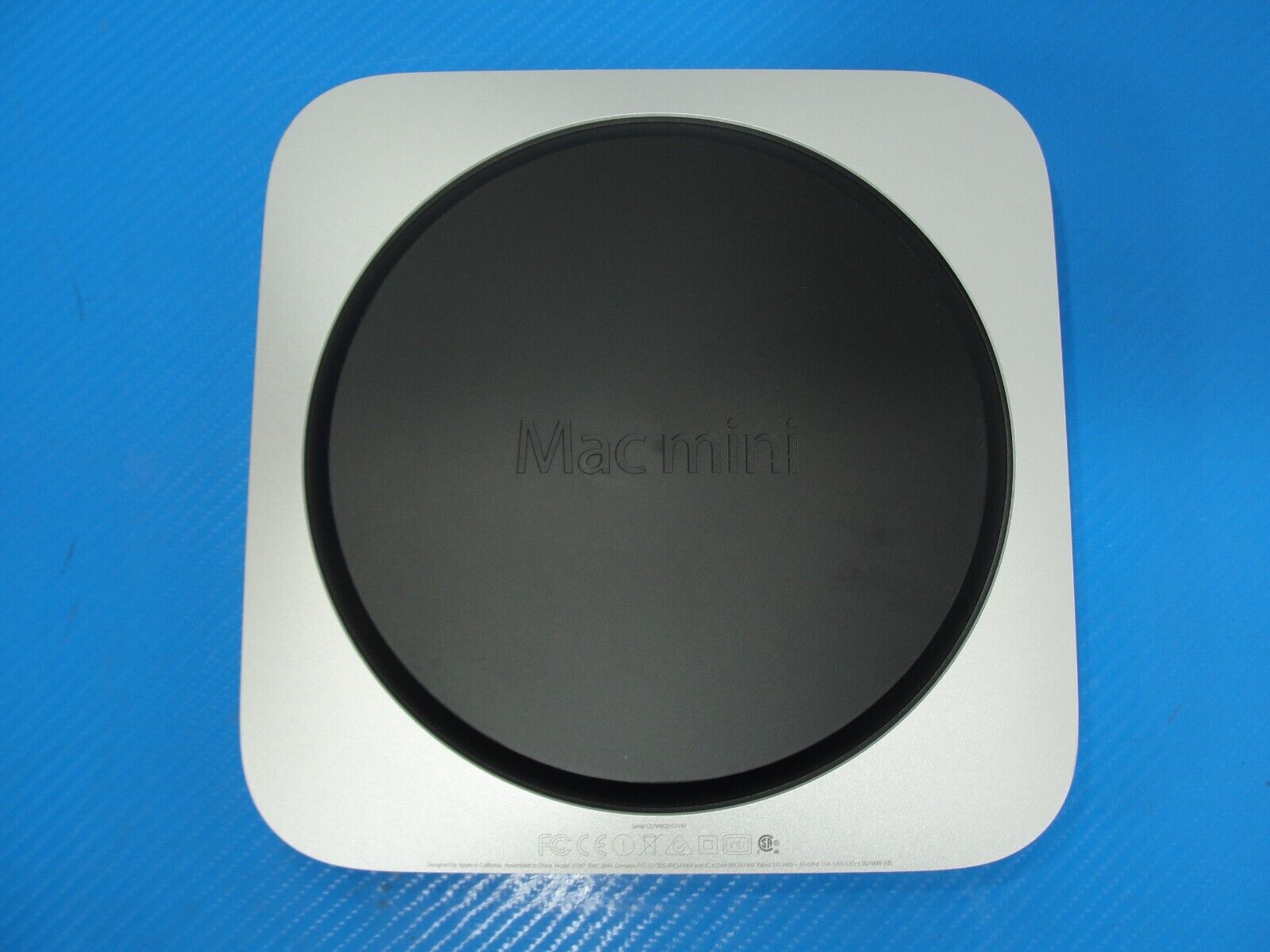 Apple Mac Mini late 2014 1.4GHz Core i5 512GB 4GB A1347 MGEM2LL/A +power cord