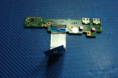 Lenovo Flex 2-14 14" 20404 Genuine USB IO Card Reader Board 455.00X02.0001 Lenovo