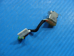 HP 17-by0062cl 17.3" Genuine Laptop DC IN Power Jack w/Cable 799735-T51