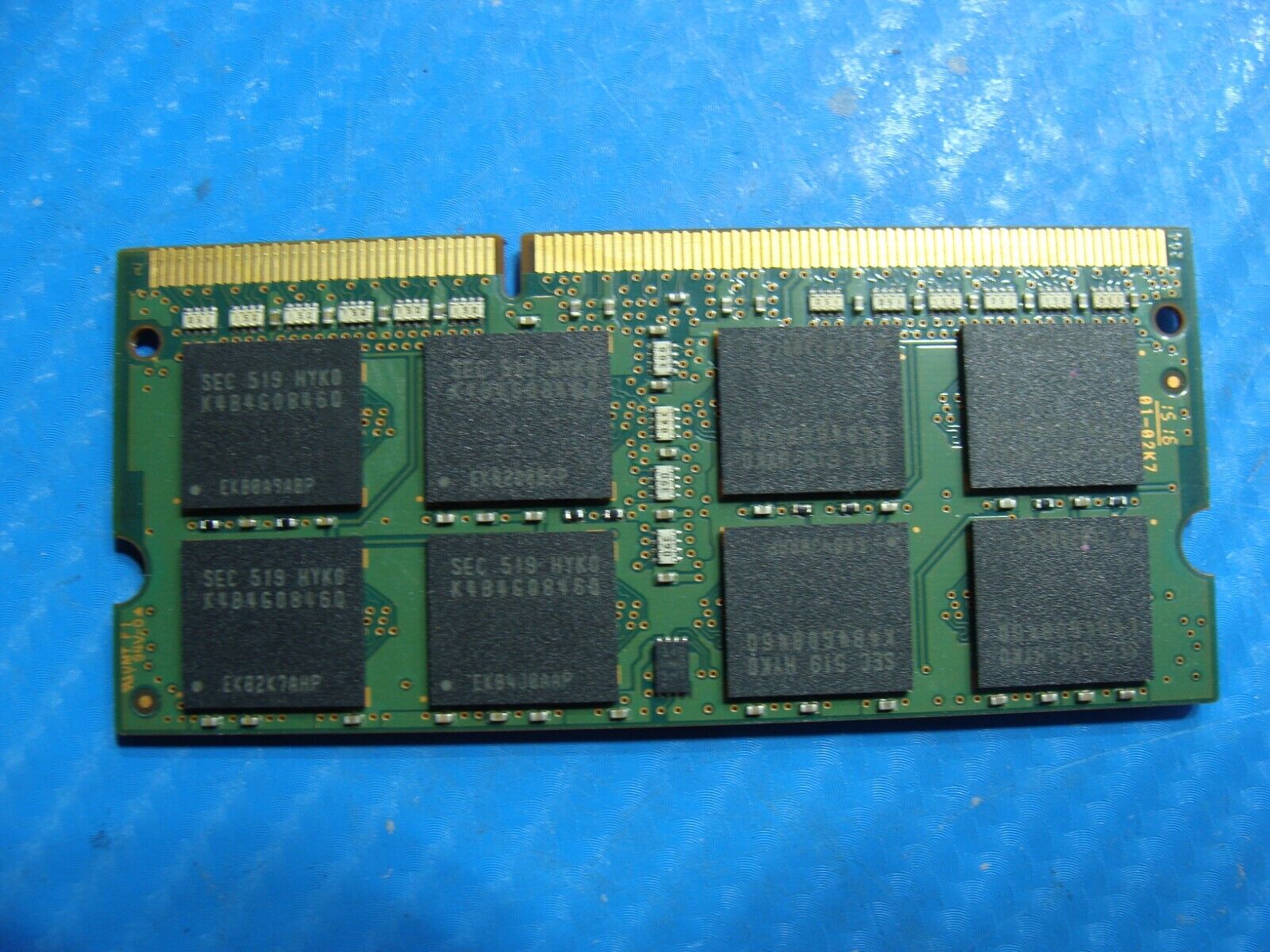 Dell E7450 Samsung 8GB 2Rx8 PC3L-12800S Memory RAM SO-DIMM M471B1G73QH0-YK0