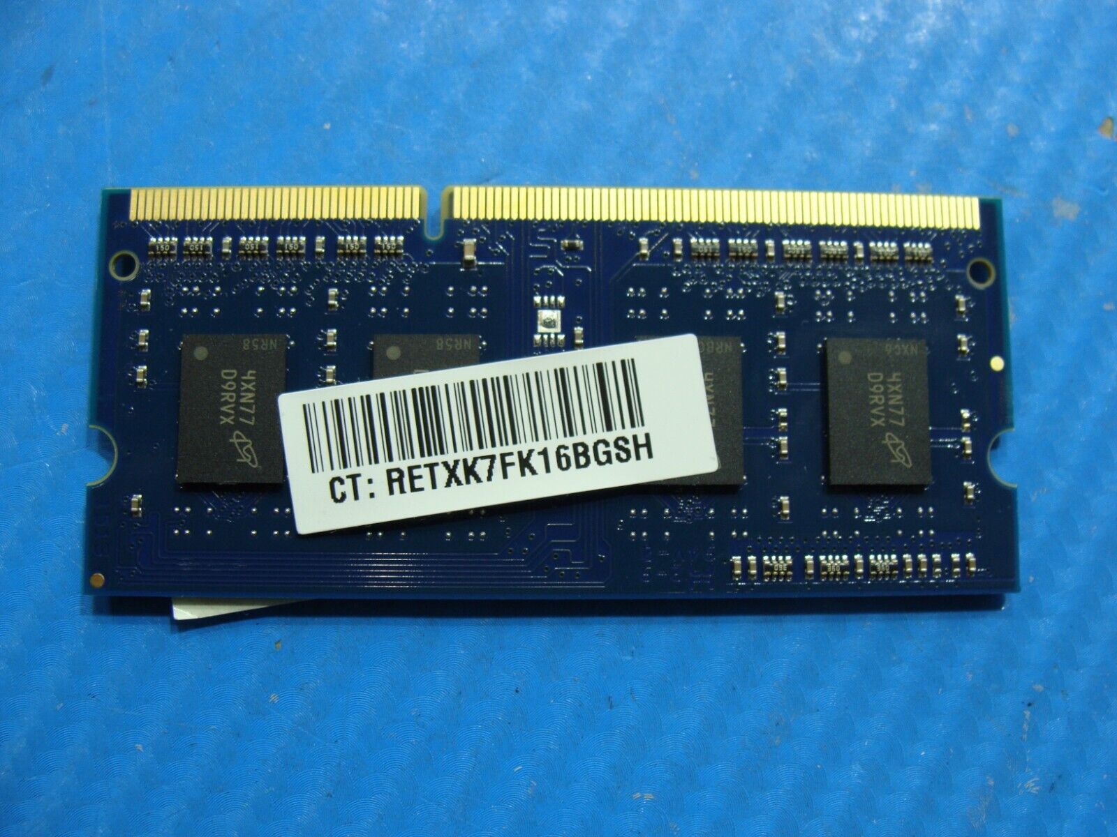 HP 17-g015dx Kingston 2GB SO-DIMM Memory RAM 691739-005