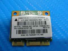 HP 15.6" 15-f100dx Genuine Wireless WiFi Card RTL8188EE 709505-001 HP