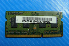 Toshiba Satellite 15.6" L655 Genuine So-dimm Memory Ram 2GB pc3-10600s 