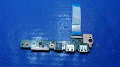 Asus VivoBook S400C 14" OEM USB Audio Card Reader Board w/Cable 60NB0050-IO1020 ASUS