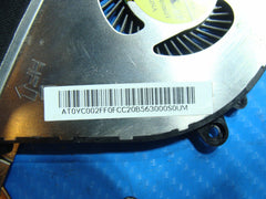 Lenovo Yoga 3 14 14" CPU Cooling Fan w/Heatsink AT0YC002FF0