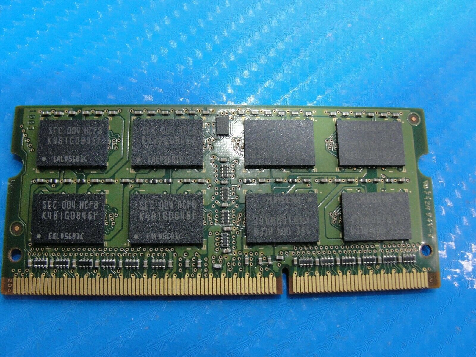 MacBook Pro A1278 Samsung Memory RAM SO-DIMM 2GB PC3-8500S M471B5673FH0-CF8 - Laptop Parts - Buy Authentic Computer Parts - Top Seller Ebay