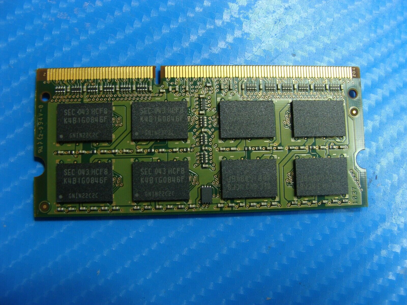 MacBook Pro A1278 SO-DIMM Samsung 2GB Memory PC3-8500S-07-10-F2 M471B5673FH0-CF8 - Laptop Parts - Buy Authentic Computer Parts - Top Seller Ebay