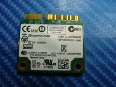 Toshiba Satellite 14" P845t-S4102 Genuine WiFi Wireless Card 2200BNHMW GLP* Toshiba