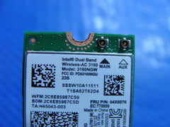 Lenovo Flex 11.6" 3-1180 OEM Laptop WIFI Wireless Card 3160NGW 04X6076 GLP* Lenovo