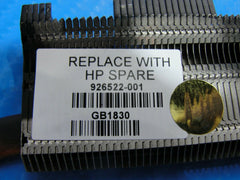 HP 17-bs020nr 17.3" Genuine Laptop CPU Cooling Heatsink 4600C7020001 926522-001 - Laptop Parts - Buy Authentic Computer Parts - Top Seller Ebay