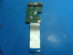 HP Pavilion 15.6" 15-an050nr Genuine USB Card Reader Board w/Cable dax11atb6d0 