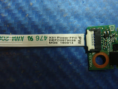 HP Spectre 13-w023dx 13.3" Genuine Laptop Power Button Board w/Cable DEFC0979028 - Laptop Parts - Buy Authentic Computer Parts - Top Seller Ebay