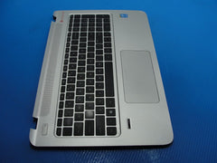 HP Envy 15t-k100 15.6" Genuine Laptop Palmrest w/Touchpad Keyboard 37Y34TP403