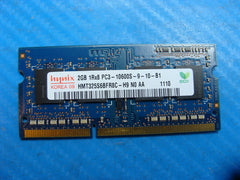 MacBook Pro A1278 Laptop Hynix 2GB Memory PC3-10600S-9-10-B1 HMT325S6BFR8C-H9 Hynix