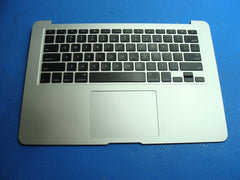 MacBook Air A1466 13" 2015 MJVE2LL Top Case w/Keyboard Trackpad Silver 661-7480