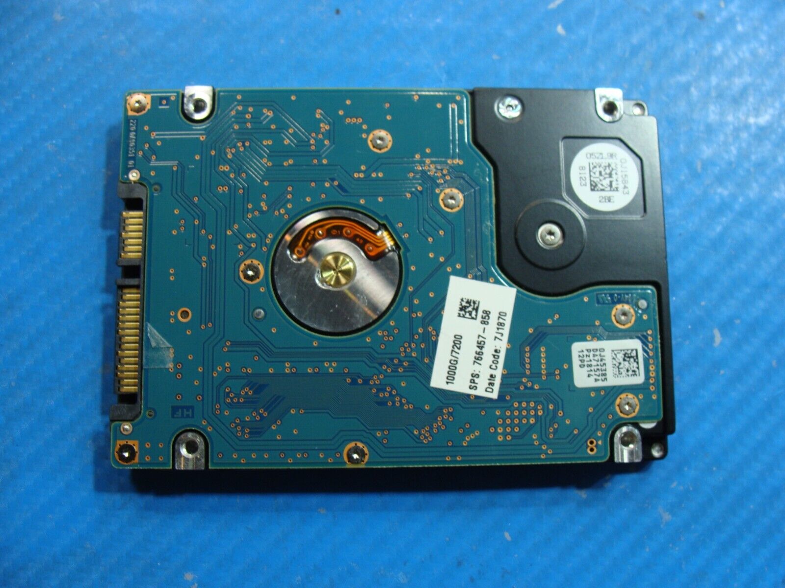 HP 15-cx0056wm HGST 1TB SATA 2.5 7200RPM HDD Hard Drive HTS721010A9E630