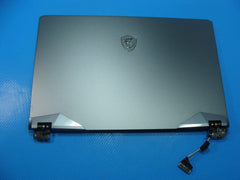 MSI GE76 Raider 17.3" 12UE-456US OEM Matte FHD LCD Screen Complete Assembly Gray