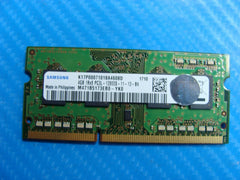 HP 15-bs020wm Samsung 4GB Memory RAM PC3L-12800S SO-DIMM M471B5173EB0-YK0 