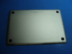 MacBook Pro 13" A1278 Mid 2012 MD101LL/A Genuine Bottom Case Silver 923-0103