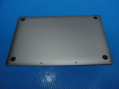 MacBook Pro 13" A1708 Mid 2017 MPXQ2LL/A OEM Bottom Case Space Gray 923-01784