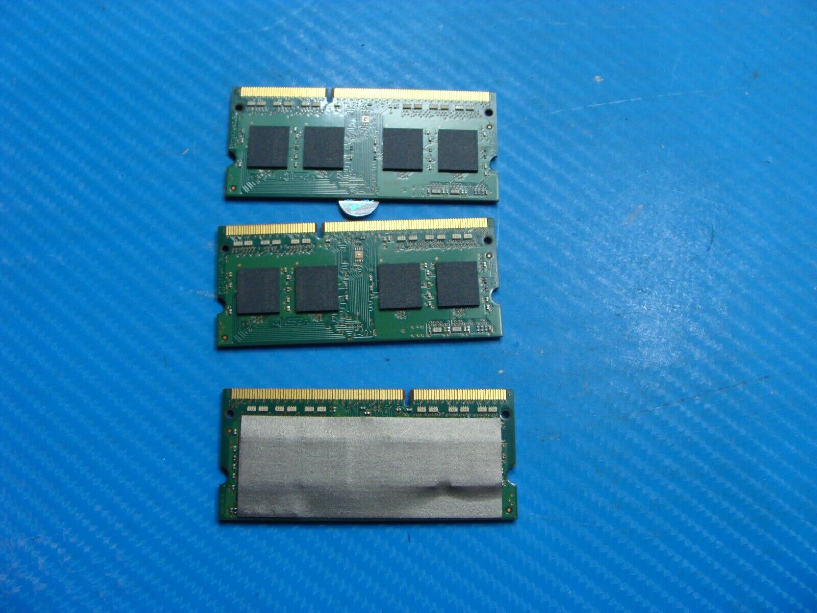 Asus G750JW-DB71 Samsung 12GB 1Rx8 (3x4GB) SO-DIMM Memory RAM M471B5173BH0-YK0 