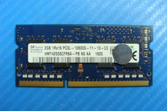 Dell 15 3558 SK Hynix 2Gb Memory Ram So-Dimm pc3l-12800s hmt425s6cfr6a-pb 