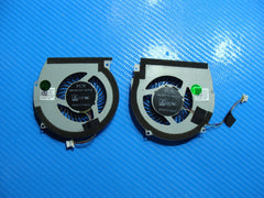 Dell Inspiron 15.6" 15-7567 Genuine Laptop CPU Cooling Fans NWW0W 147DX