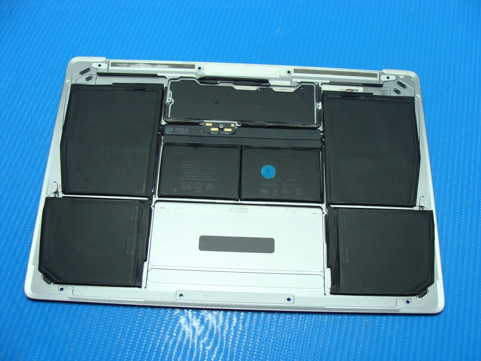 MacBook A1534 Early 2016 MLH72LL/A MLH82LL/A OEM Bottom Case w/Battery 661-04856