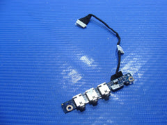 HP Pavilion dv4 Series 14.1" OEM Audio Port Board w/Cable LS-4081P 486840-001 HP