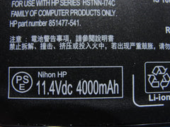 HP ProBook 15.6" 450 G5 Genuine Battery 11.4V 48Wh 4000mAh RR03XL 851610-855