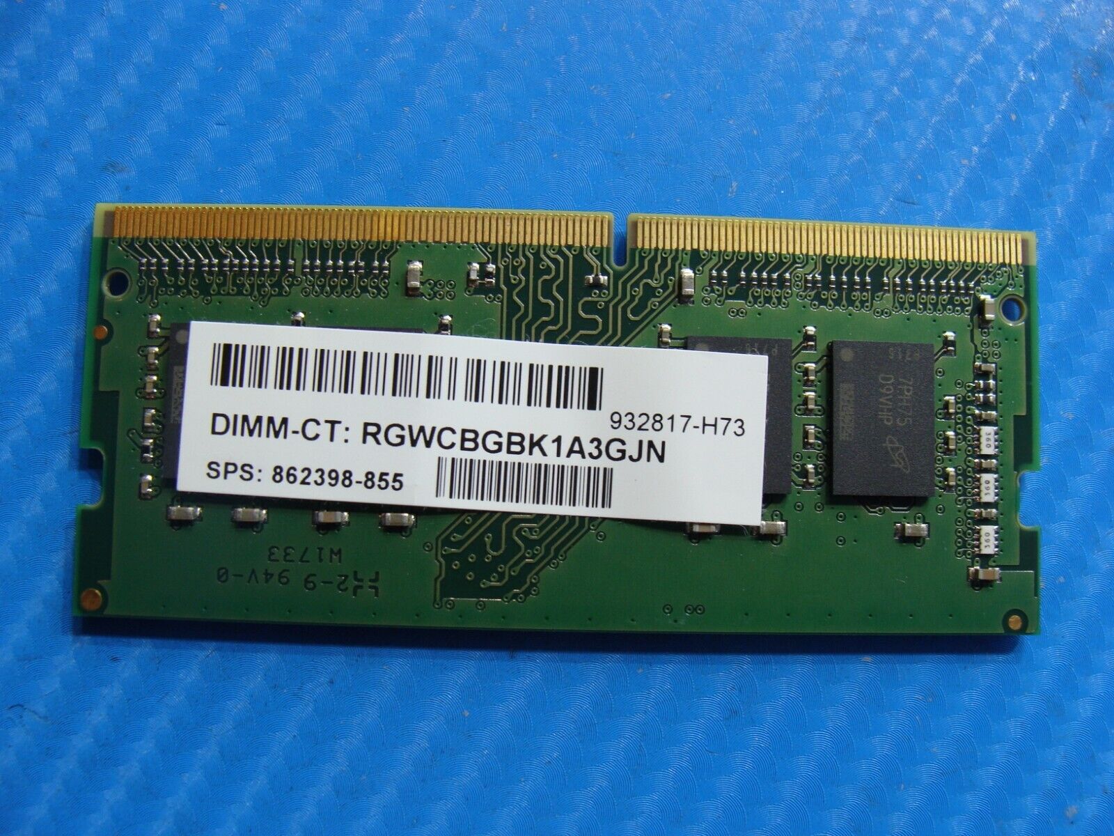 HP 17-bs062st So-Dimm Kingston 8GB 1Rx8 Memory Ram PC4-2666V HP26D4S9S8MHF-8