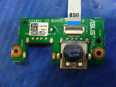 Asus X550CA-SPD0304U 15.6" OEM USB Board w/Cable 60NB00S0-IO2010 69N0PGB11A00 ASUS