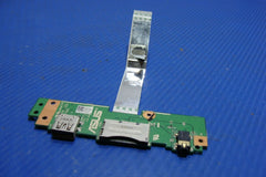 Asus 15.6" Q501LA-BBI5T03 OEM USB Audio SD Card Reader Board 69N0PXB10C00 GLP* ASUS