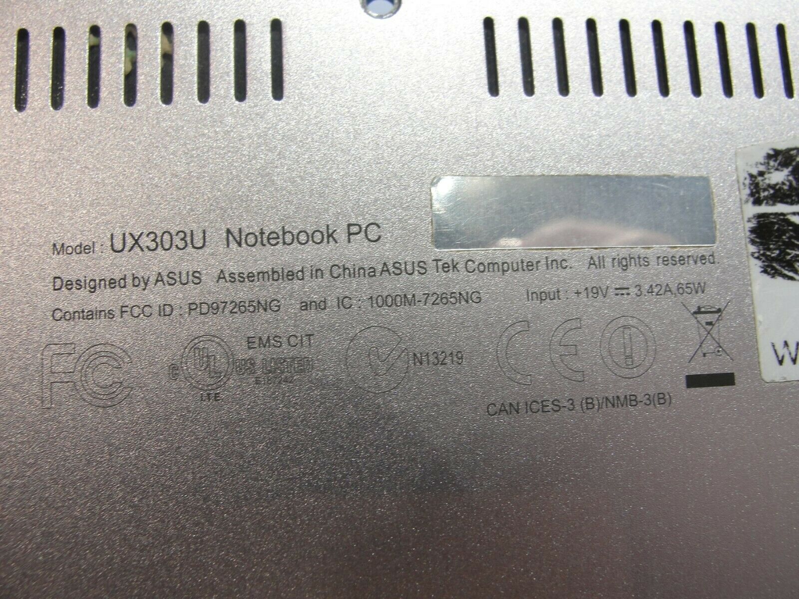 Asus ZenBook UX303UA 13.3