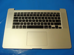 MacBook Pro 15" A1398 2015 MJLQ2LL/A Top Case w/Trackpad NO Battery 661-02536