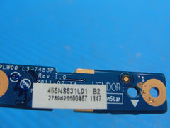 Dell XPS 14Z L412Z 14" Genuine Laptop Power Button Board w/Cable LS-7453P 