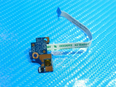 HP 15.6" 15-bs013dx Genuine Power Button Board w/ Cable LS-E791P 