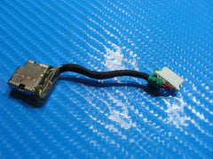 HP 15-cc563st 15.6" Genuine Laptop DC IN Power Jack w/Cable 799735-S51 - Laptop Parts - Buy Authentic Computer Parts - Top Seller Ebay