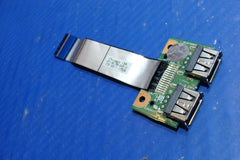 HP 15.6" 2000z-300 OEM Laptop Dual USB Board w/ Cable GLP* HP